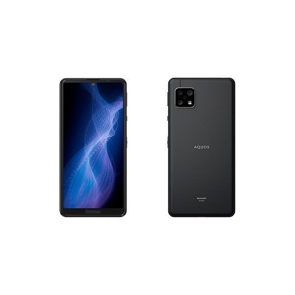 【新品未使用】AQUOS sense5G ブラック AQUOS sense SIMフリー sense5G SHG03 ブラック [Black] 新品未
