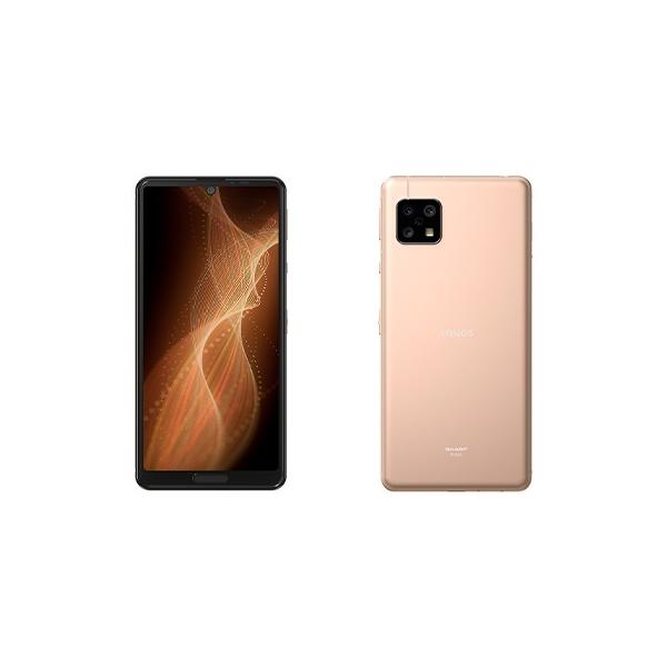 AQUOS sense5G SHG03 ライトカッパー 本体 AQUOS sense SIMフリー sense5G SHG03 ライトカッパー [Light