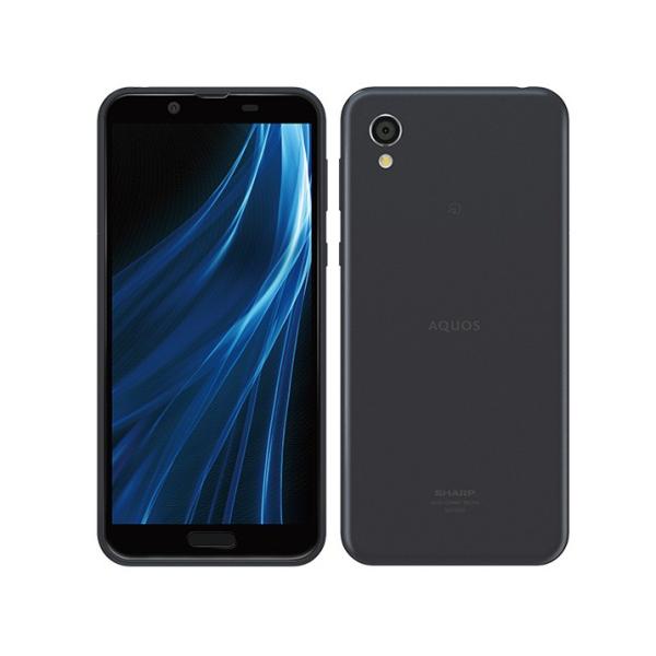 SIMフリー SH-M08 AQUOS sense2 黒 [ニュアンスブラック] 新品 