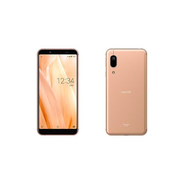 AQUOS SIMフリー SHV48 sense3 basic ライトカッパー [Light AQUOS SIMフリー SHV48 sense3 basic ライトカッパー [Light