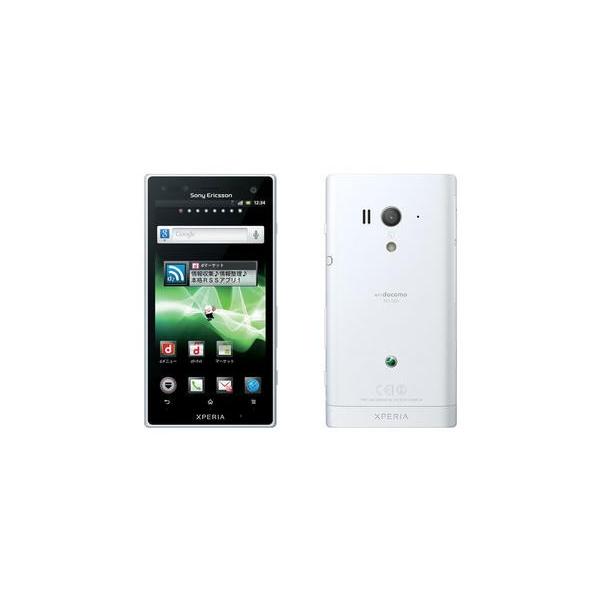 Xperia SO-03D acro HD SONY docomo 白 [Ceramic] 未使用 白ロム