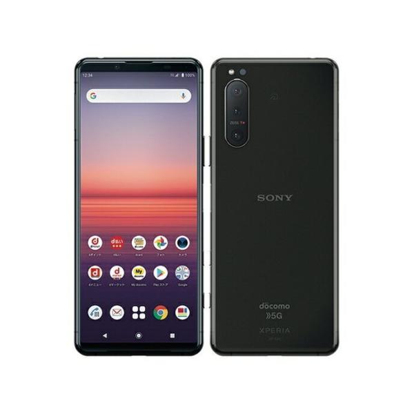 Xperia 5 II SIMフリー SO-52A ブラック [Black] SONY docomo