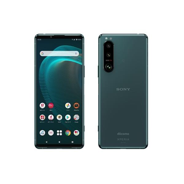 Xperia SIMフリー 5 III SO-53B グリーン [Green] SONY docomo 新品未