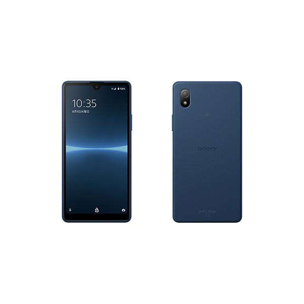 SIMフリー Xperia Ace III SOG08 ブルー [Blue] SONY au 新品 未使用 白ロム