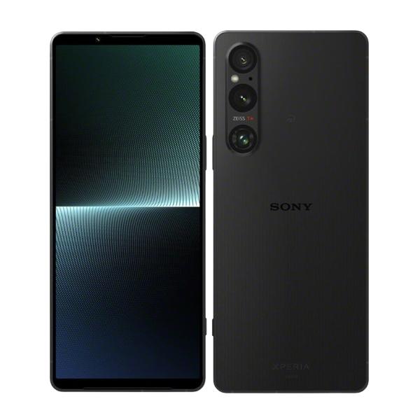Xperia 1 V SIMフリー SOG10 1V ブラック [Black] SONY 未使用品 白