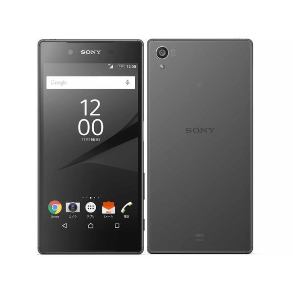 SONY - 【SIMフリー/新品未使用】au Xperia Z5 SOV32/Black SONY SOV32 Xperia Z5 au ブラック [Black] 新品 未使用品 白