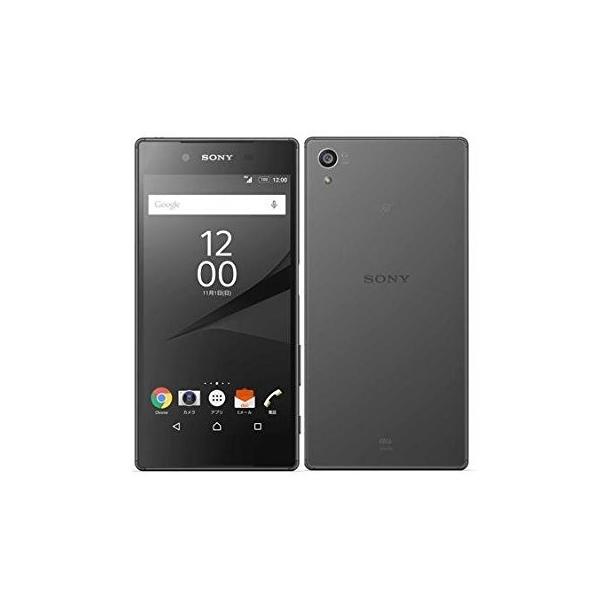 SONY（ソニー） SIMFREE SOV32 Xperia Z5 黒 [Graphite Black] 新品 未