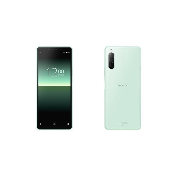 Xperia 10 II SIMフリー 未使用品 SOV43 ミント [Mint] SONY 白