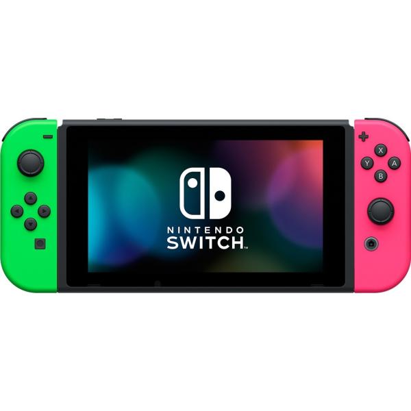 Nintendo Switch 本体 Joy-Con (L) ネオングリーン/ (R) ネオンピンク