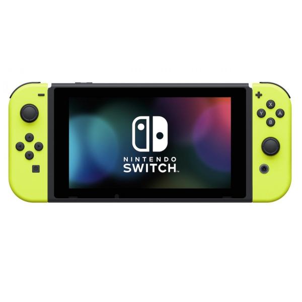 Nintendo Switch 本体 Joy-Con (L) ネオンイエロー/ (R) ネオン