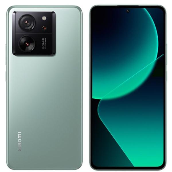 SIMフリー Xiaomi 13T XIG04 メドウグリーン [Meadow Green]  Xiaomi 8G+256GB 未使用品 スマートフォン