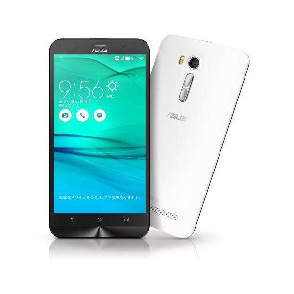 SIMフリー Zenfone Go RAM2GB ROM16GB ZB551KL ホワイト 日本国内版 新品 [White] ASUS 白ロム スマートフォン
