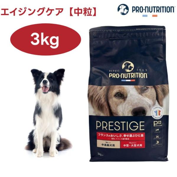 プレスティージ PRESTIGE ドッグフード エイジングケア 中粒
