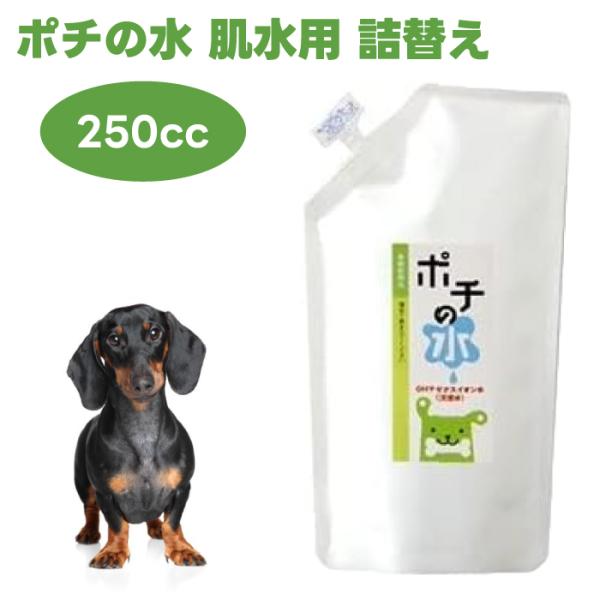 ポチタマの水 肌用水 つめかえ用