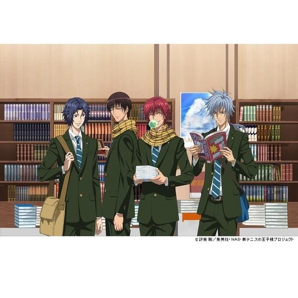 送料無料 在庫あり オリジナルnanacoカード付き 新テニスの王子様 立海大附属中学校 キャンバスアート テニプリ Buyee 日本代购平台 产品购物网站大全 Buyee一站式代购 Bot Online