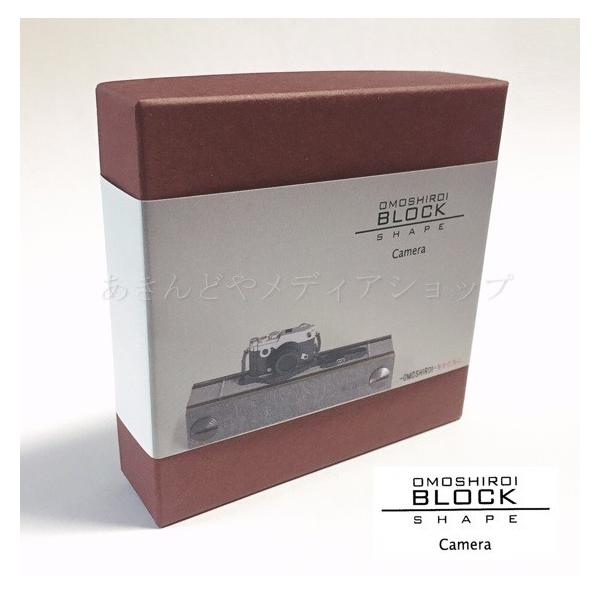 Omoshiroi Block Shape Camera カメラ 面白い ブロックメモ メモ帳 トライアード メモ 模型 あきんどやメディアショップ 通販 Yahoo ショッピング