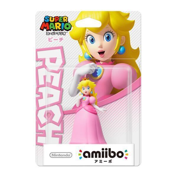 アミーボ Amiibo ピーチ スーパーマリオシリーズ Nvl C Abac 任天堂 スイッチ あきんどやメディアショップ 通販 Yahoo ショッピング