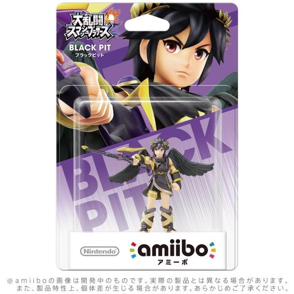 送料無料 Amiibo ブラックピット 大乱闘スマッシュブラザーズシリーズ Nintendo あきんどやメディアショップ 通販 Yahoo ショッピング