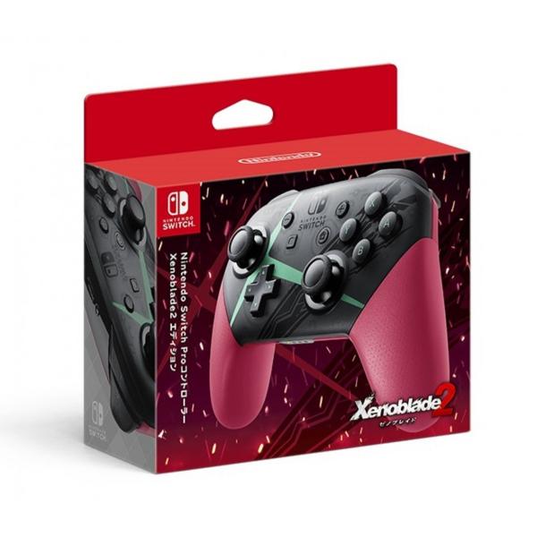 新品 送料無料 通販 Nintendo Switch Proコントローラー Xenoblade2 エディション ゼノブレイド2 プロコントローラー プロコン ニンテンドースイッチ あきんどやメディアショップ 通販 Yahoo ショッピング