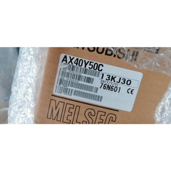 ☆新品 ☆適格領収書☆ ☆送料無料☆ 新品　未使用 AX40Y50C DC入力トランジスタ出力複合ユニット ☆ 6ヶ月保証