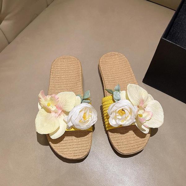 サンダル レディース スリッパ ビーサン 花柄 サマーサンダル ぺったんこ 夏スリッパ ビーチサンダル 花柄サンダル 美脚 爆買