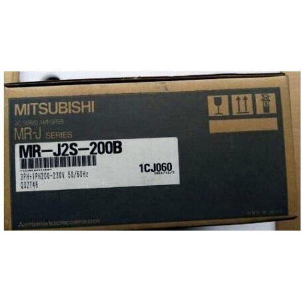新品 送料無料 未使用 MR-J2S-200B ACサーボアンプ【6ヶ月保証
