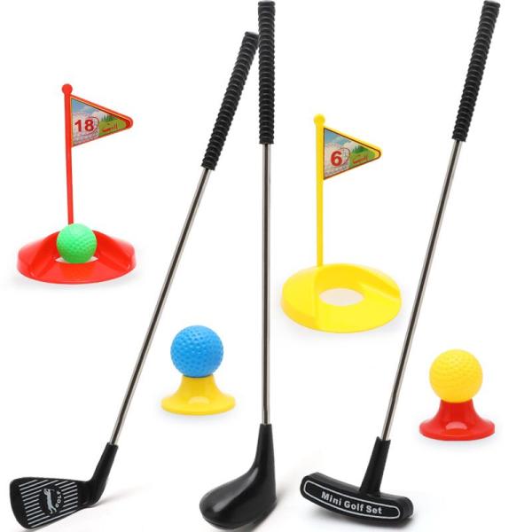 ゴルフ　おもちゃ Amazon | Golf PROセット子供用おもちゃ伸縮可能金属ゴルフ