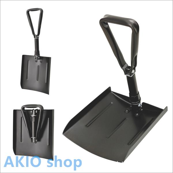商品情報折りたたんで持ち運べ このスノーショベルは、ロックをひねることで折りたたみと拡張ができ、収納や携帯に便利です。折りたたみサイズ 10.2インチ×12.4インチ、展開サイズ：10.2インチ×26インチ。 また、車、トラック、SUV、レ...