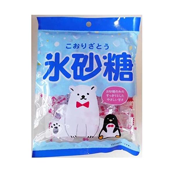 メイホウフーズ 80g 個包装氷砂糖 ３袋
