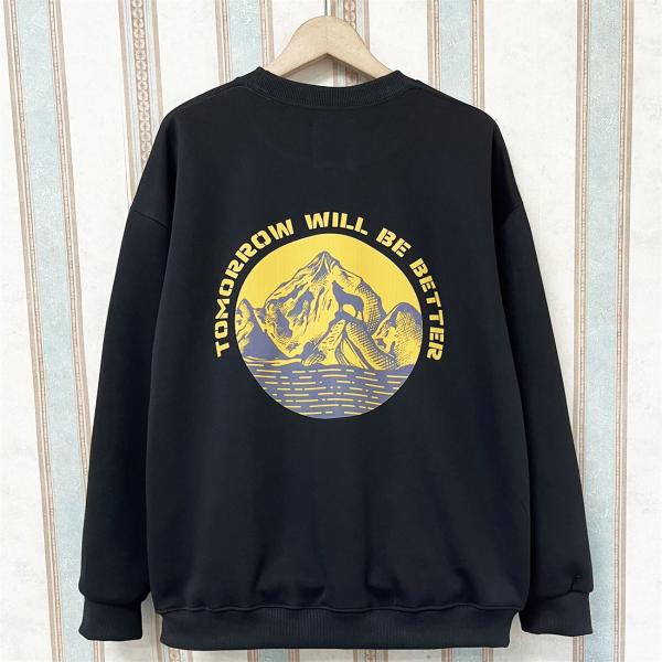 40%OFF トレーナー EU製 FRANKLIN MUSK アメリカ ニューヨーク発 綿100％ 吸汗 スウェット カットソー 長袖 長袖Tシャツ ロンT 個性 スポーツ 2色選択可能
