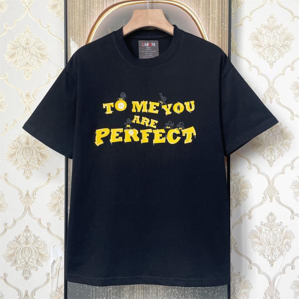 20%OFF 半袖 Tシャツ EU製 Uaboni Paris ユアボニ パリ発 上質 綿100％ ゆったり トップス スウェット カットソー シャツ シンプル ユニセックス 日常