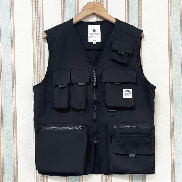 【美品】FRANKLIN MUSK フィッシングベスト アメリカ製 美品】FRANKLIN MUSK フィッシングベスト アメリカ製 - メルカリ