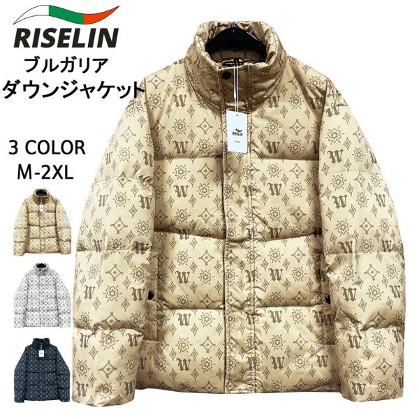 ROSSIGNOL 　ダウンジャケット　ブルガリア製　M/L ROSSIGNOL 送料無料 ロシニョール アウター メンズ フォン