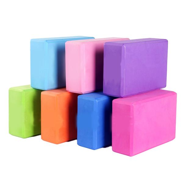 ヨガ ブロック 2個セット 23×15×7.6cm 体幹 ストレッチ ピラティス フィットネス