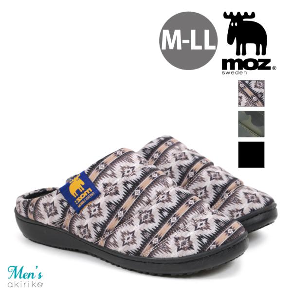 moz（モズ） クロッグ ダウンシューズ 撥水加工 防寒 防滑ソール