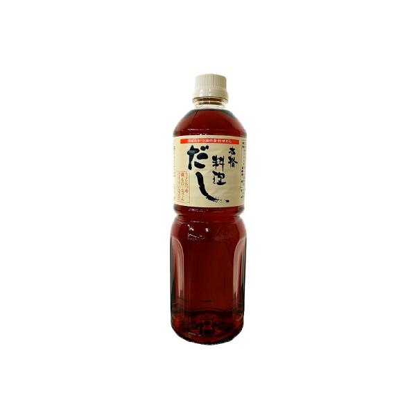 丸天醤油（株）/関西風のうすくち醤油を用いた隠れたベストセラー商品本格　料理だし　ペット　1000ml/6本