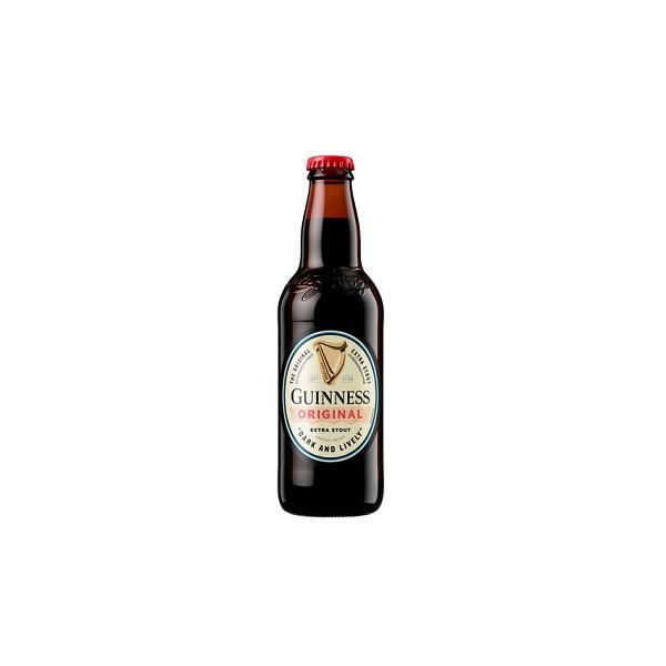 Enrland beer   イギリスビール ギネス エクストラスタウト 330ml/24