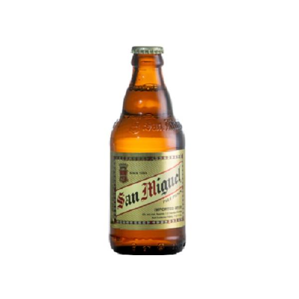 香港 サンミゲール・スタビー 330ml／24本.ｎｎ ケース重量：約13.9kg