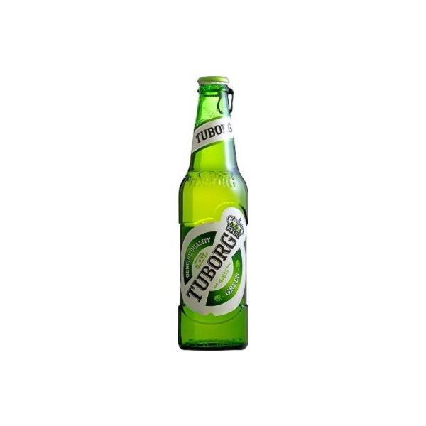 Denmark beer デンマーク ビール ツボルグ（瓶） 330ml／24n ケース