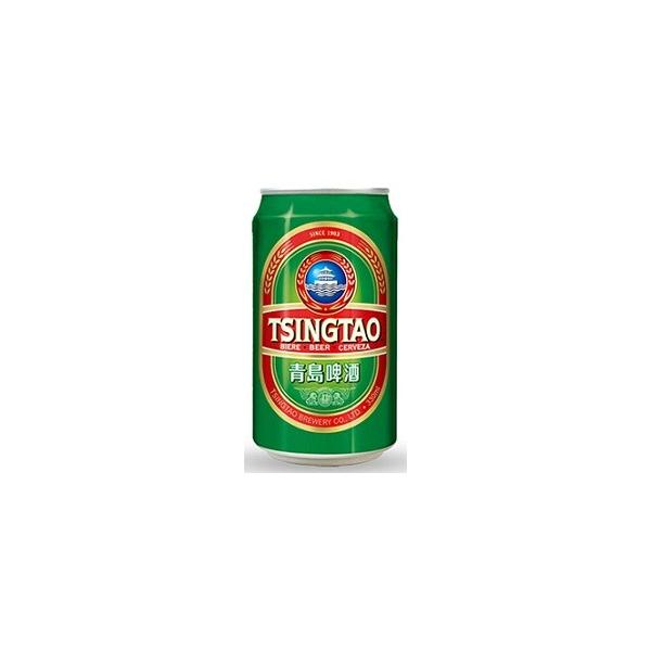 China beer  中国ビール  青島ビール（チンタオ） 缶　330ml／24ik