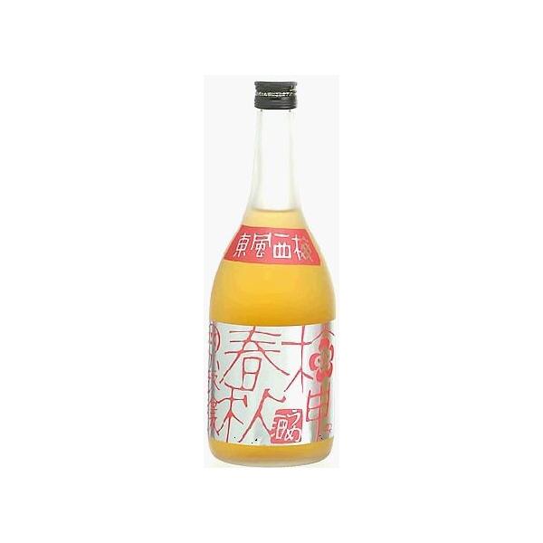 西山酒造場 小鼓の梅酒 梅申春秋 (ばいしんしゅんじゅう) 720ml