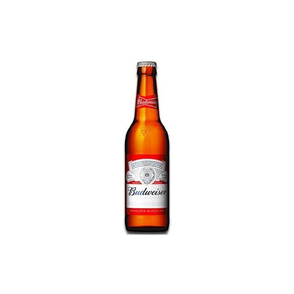 30年以上前の瓶ビール　Budweiser ケース　20本セット　古酒　希少 akisa_10001197