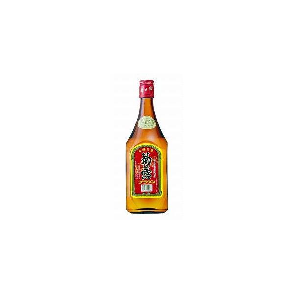 菊の露酒造  菊之露　ブラウン　泡盛30度 720ml e630.snb.hn