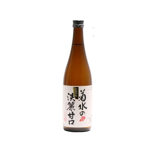 菊水酒造（株）菊水の淡麗甘口 本醸造 720ml hn.e043 新潟 : あきさ