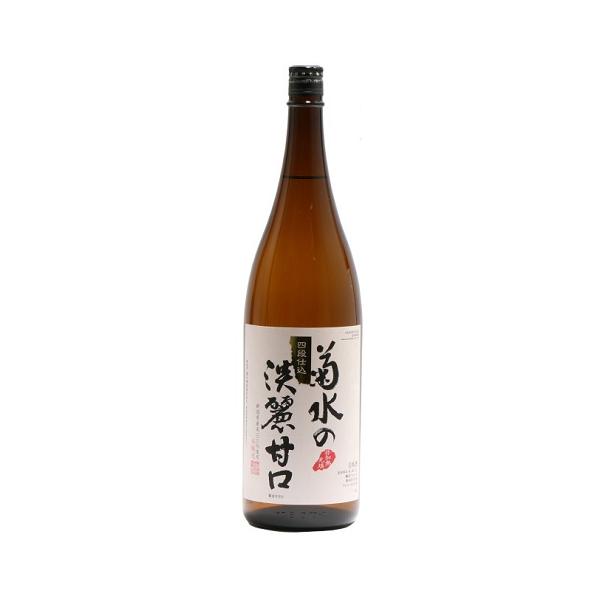 菊水酒造（株） 菊水の淡麗甘口 本醸造 1800ml .e/hn1 025 新潟