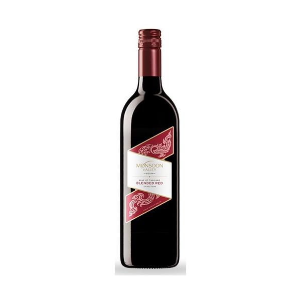 モンスーンバレー 赤 750ml/6本ik Monsoon Valley Wines ケース重量
