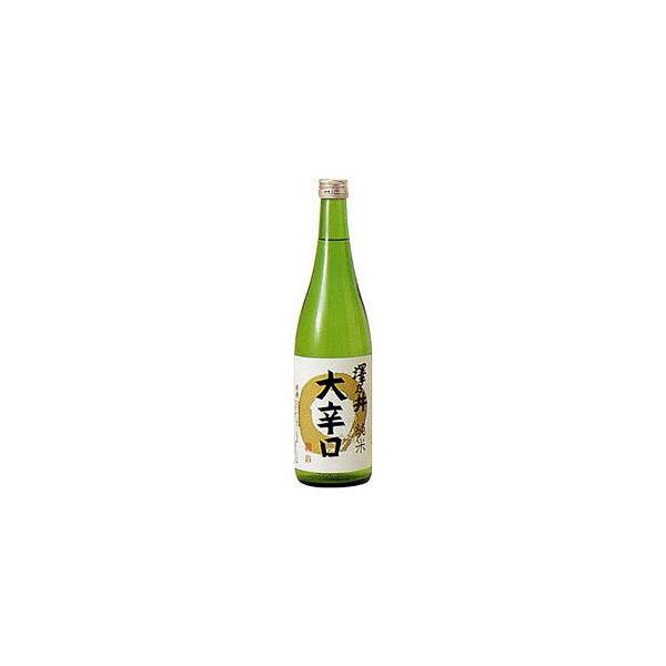小澤酒造（株） 澤乃井 純米酒 大辛口 720ml/6本 e637