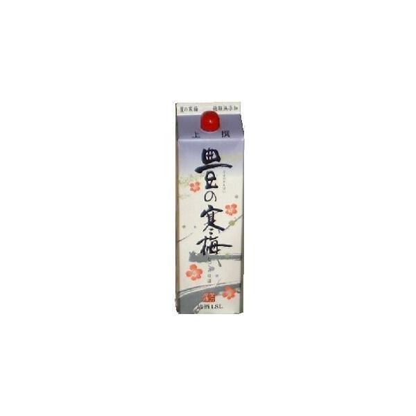 清酒　上撰　豊の寒梅　パック　1800ml×6本e/hn