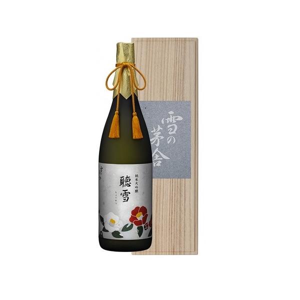 株）斎弥酒造店 雪の茅舎 聴雪 1800ml .e 秋田 お届けまで14日ほど