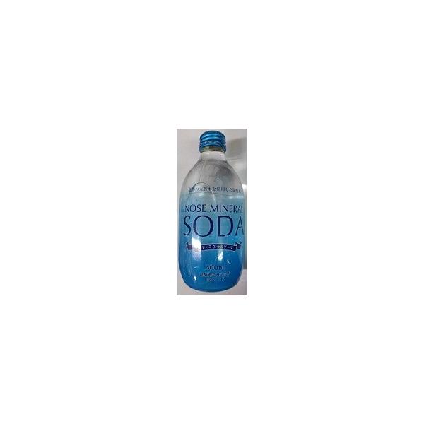 能勢　ノセ　ソーダー　ワンウェイ 瓶  300ml/24本hn